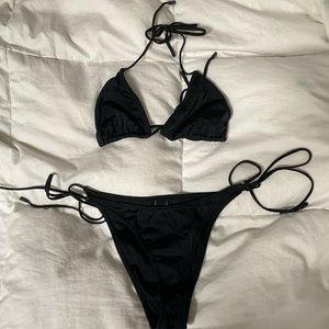 Triangl bikini set
